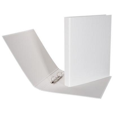 BIELLA Cart. anelli Ringo-Plast 3.5cm 43442201U bianco 2 anelli A4