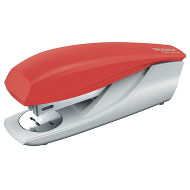 LEITZ Cucitrice NeXXT Recycle 5604-00-25 rosso, CO2 neutro 30 fogli