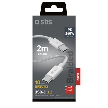 USB-C Kabel für Laptops, MacBooks und das iPhone 15 | SBS