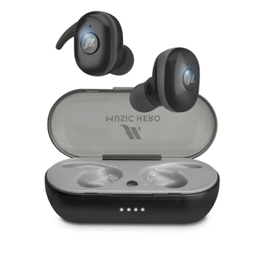 Auricolari True Wireless Stereo con tasto multifunzione per risposta/fine chiamata e gestione musica