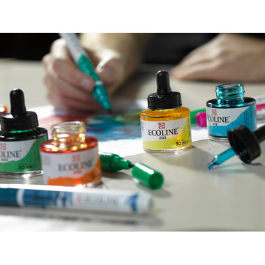 TALENS Couleur opaque Ecoline 30ml 11252311 ocre d or