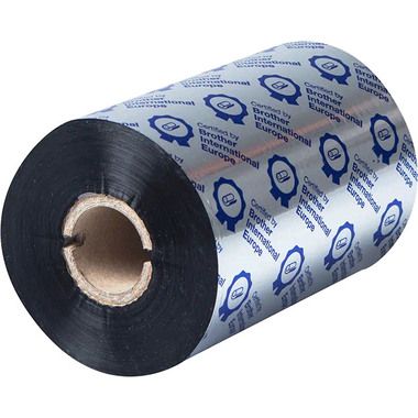 BROTHER Ruban wax/rés premium 110x450m BSP-1D450110 TD-4420/4520TN 8 rouleaux