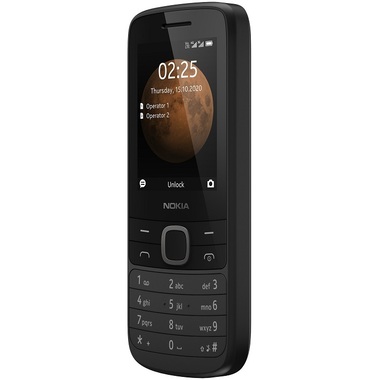 NOKIA 225 4G TA-1316 DS EU6 BLACK (4G)