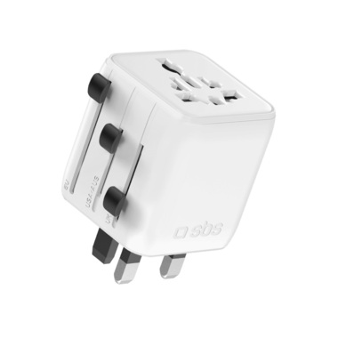2500 W universal adapter with international plugs | SBS