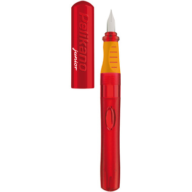 PELIKAN Penne Pelikano Junior 940882 rosso, per destrimano