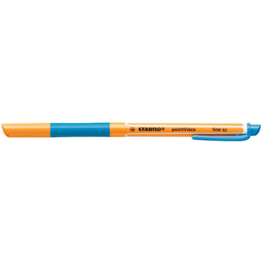 STABILO Rollerball pointVisco 0,5mm 1099/51 blu turchese