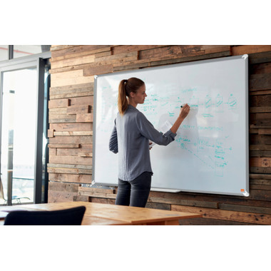 NOBO Whiteboard Premium Plus 1915146 Aluminium, 100x150cm