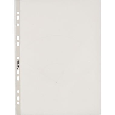 NOVOOO Zeigetasche PP 100my A4 070-5449-011 transparent, glatt 10 Stk.