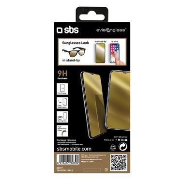 Vitre de protection sans teint pour iPhone 11 Pro Max, iPhone Xs Max