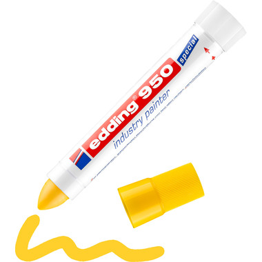 EDDING Industrial Marker 950 10mm 950-5 giallo