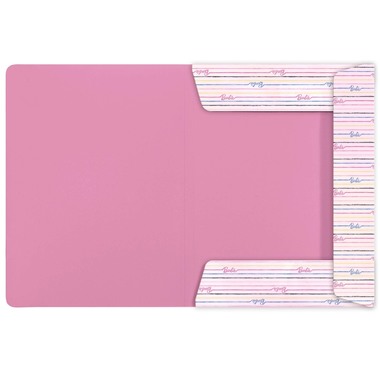 ONLINE Gummizugmappe A4 18122/6 Barbie, assortiert