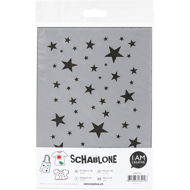 I AM CREATIVE Stampino stelle A5 MAK2000.32