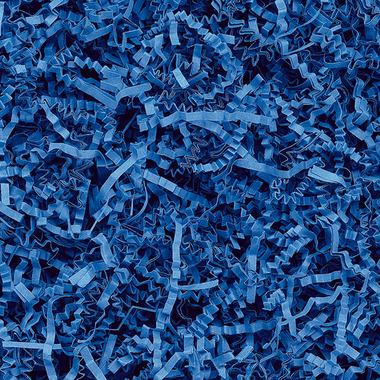 SizzlePak matériau de remplissage en papier de 1,25 kg en bleu