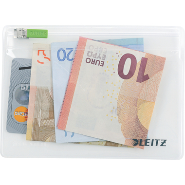LEITZ Pochette zip XS 40060000 transparent 2 pcs.