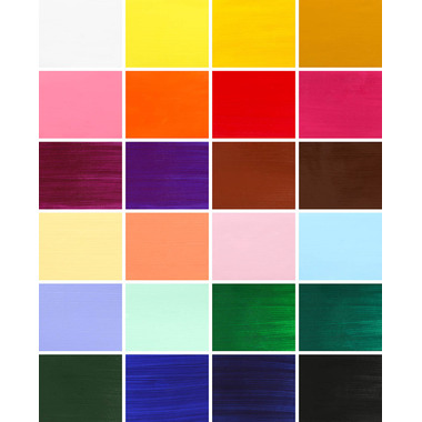 I AM CREATIVE Acryl Set 24x22ml 2001.94 Basic & Pastel