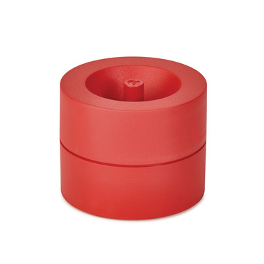 MAUL Klammernspender Eco MAULpro 4.30 7.3cm, rot, 15 Klammern