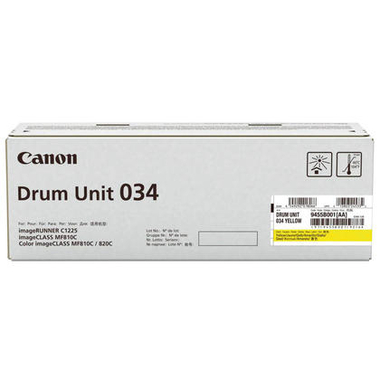 CANON Drum 034 yellow 9455B001 IR Advance C1225iF 34'000 p.