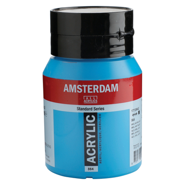 AMSTERDAM Colore acrilici 500ml 17725642 blu brillante 564