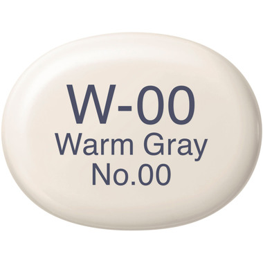 COPIC Marker Sketch 21075169 W-00 - Warm Grey No.00