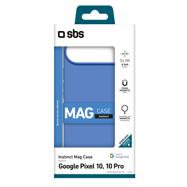 Coque compatible Mag wireless pour Google Pixel 10/10 Pro | SBS