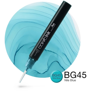 COPIC Ink Refill 21076220 BG45 - Nile Blue