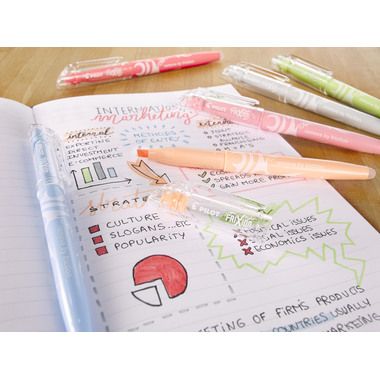 PILOT FriXion Light 3.3-4mm 170.007.97 natural - ass. 6 pcs.