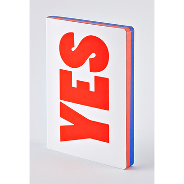 NUUNA Notizbuch Graphic A5 52293 Yes  No,Punkte,256 S.