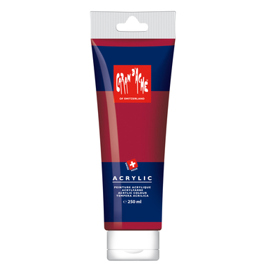 CARAN D'ACHE Acrylfarbe 250ml 2810.080 karmin