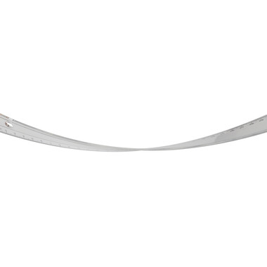 BÜROLINE Règle 30cm 303400 incassable, transparent
