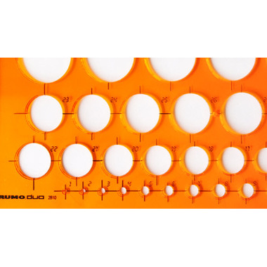 RUMOLD Calibre circulaire 2810 270x130x2mm