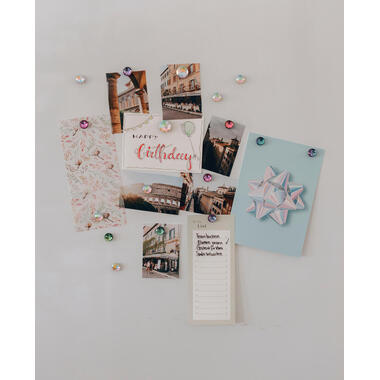 I AM CREATIVE Calamita Juwel Let`s Organize MAA4035.62 Vetro acr.,cangiante 8 pezzi