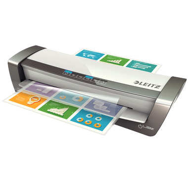LEITZ Laminiergerät iLAM Office Pro 75182084 silber/weiss, 175mic A3