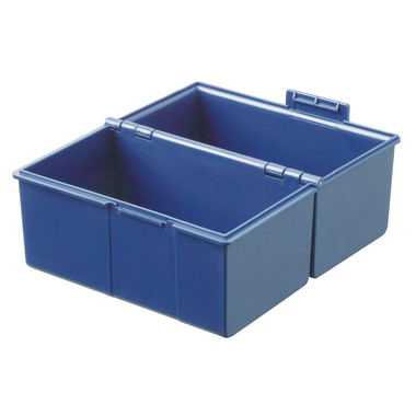 HAN Fichier multifonctions A6 976-14 bleu, pour 400 cartes
