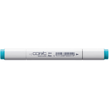 COPIC Marker Classic 20075136 B04 - Tahitian Blue