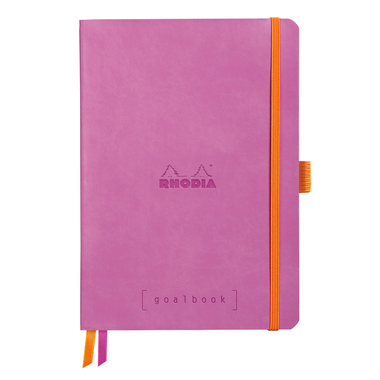 RHODIA Goalbook Taccuino A5 117580C Softcover lila 240 f.