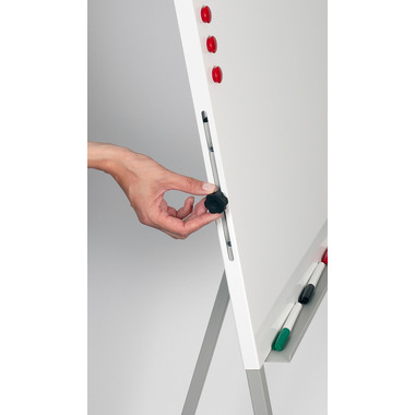 DUFCO Flipchart Econo 96x70cm 399.3 Metallgrau