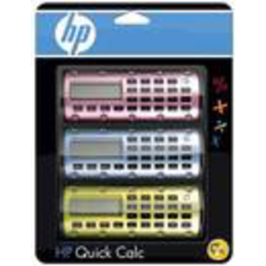 HP Calcolatrice QC-3 3 pezzi