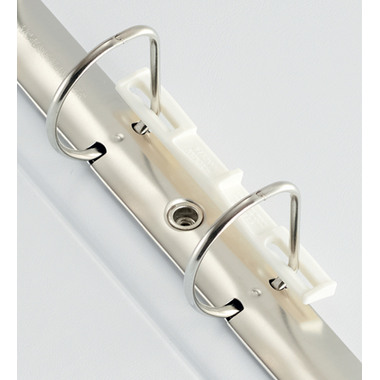 KOLMA Zeigebuch Vario XL Univ. A4 01.451.16 weiss, 4-Ring 45mm