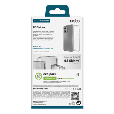 TPU cover for Motorola G14