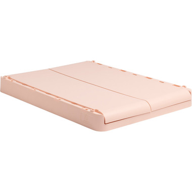 EXACOMPTA Klappbox Skandi A4+ 27231D Maxi hellrosa 375x40x275mm