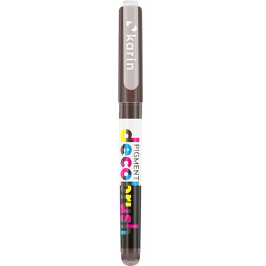 KARIN PigmentDecoBrush 29Z477 sepia 477U