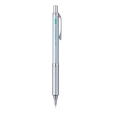 PENTEL Porte-mine Orenz 0,7mm XPP1007G-ZX Metal Grip, argent