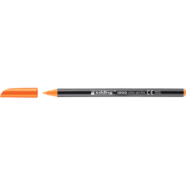 EDDING Stilos fibre 1200 1 mm 1200-066 orange fluo