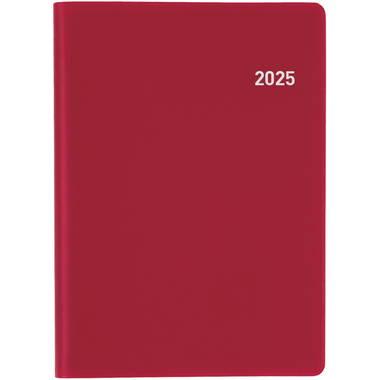 BIELLA Planer Glasgow 2025 855312470025 1M/2S weinrot ML 10x13.9cm