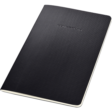 CONCEPTUM Notizheft CONCEPTUM Softc. A5 CO862 Softwave,black,quad.