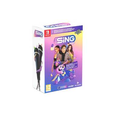 GAME Let's Sing 2024 German Version + 2 Mics