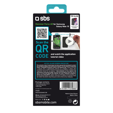 4D curved protective glass for Samsung Galaxy Note 10