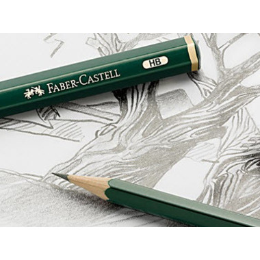 FABER-CASTELL Crayon CASTELL 9000 8B 119008