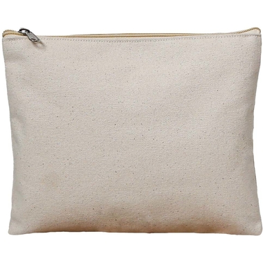 I AM CREATIVE Borsa da toilette 25x20cm MAA1212.16 natura, cotone
