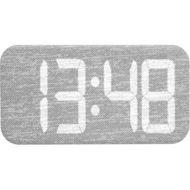 Sveglia Digitale TFA Dostmann Grigio